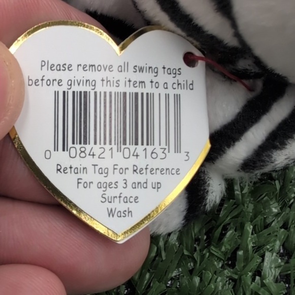 Beanie Babies Blizzard 1996 ERRORS Rare Baby Ty Retired Bear Vintage‎ - Picture 6 of 9